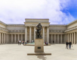 Rodin, The Thinker, Legion of Honor